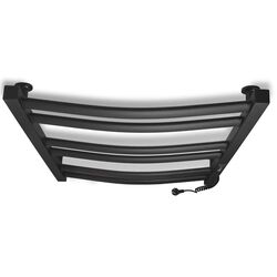 Uscator de prosop electric Laris Zebra Atlant CK6 500x700 Right (Black) Thumb