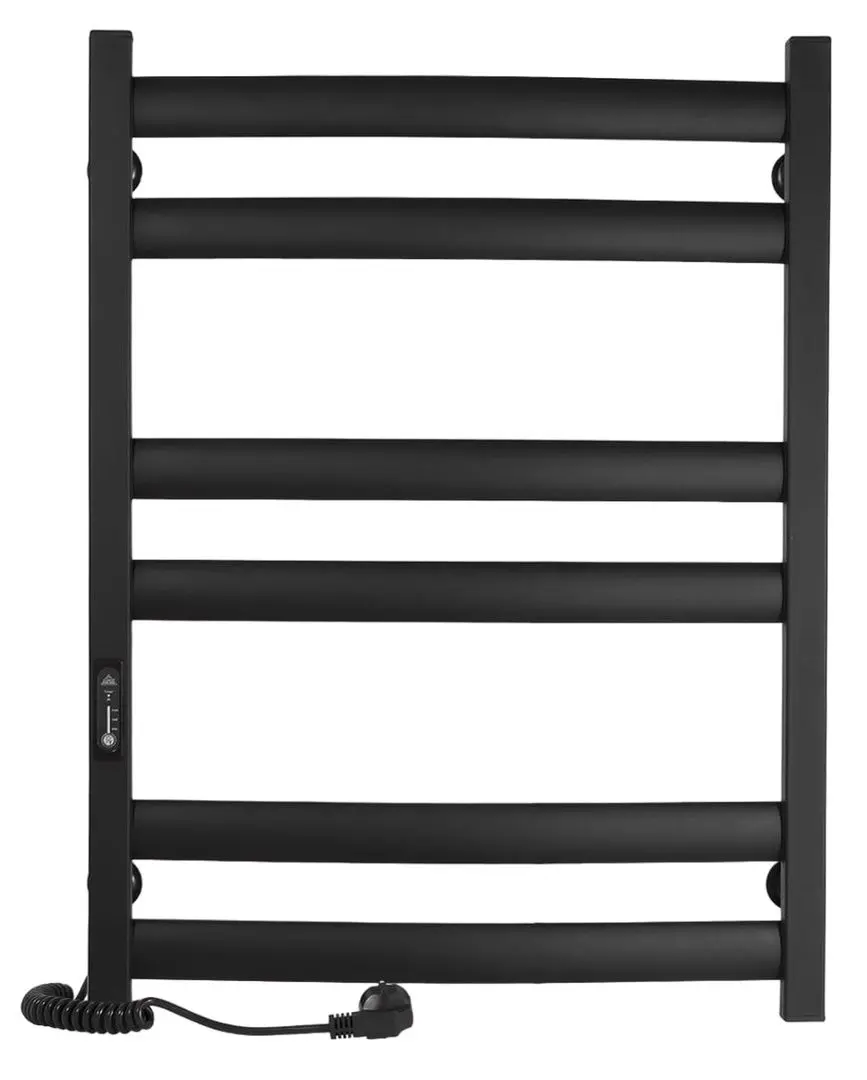 Uscator de prosop electric Laris Zebra Atlant CK6 500x700 Right (Black)