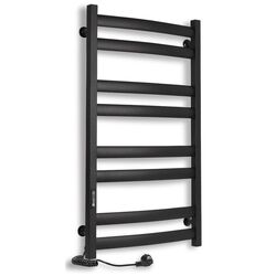 Uscator de prosop electric Laris Zebra Atlant CK8 500x900 Left (Black) Thumb