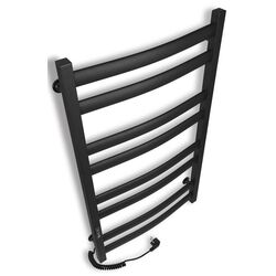 Uscator de prosop electric Laris Zebra Atlant CK8 500x900 Left (Black) Thumb