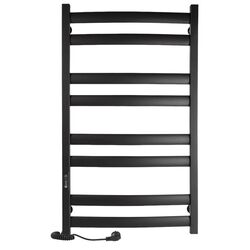 Полотенцесушитель электрический Laris Zebra Atlant CK8 500x900 Left (Black)