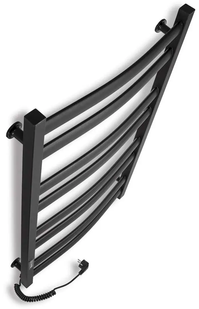 Uscator de prosop electric Laris Zebra Atlant CK8 500x900 Left (Black)