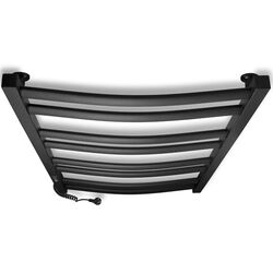 Uscator de prosop electric Laris Zebra Atlant CK8 500x900 Left (Black) Thumb