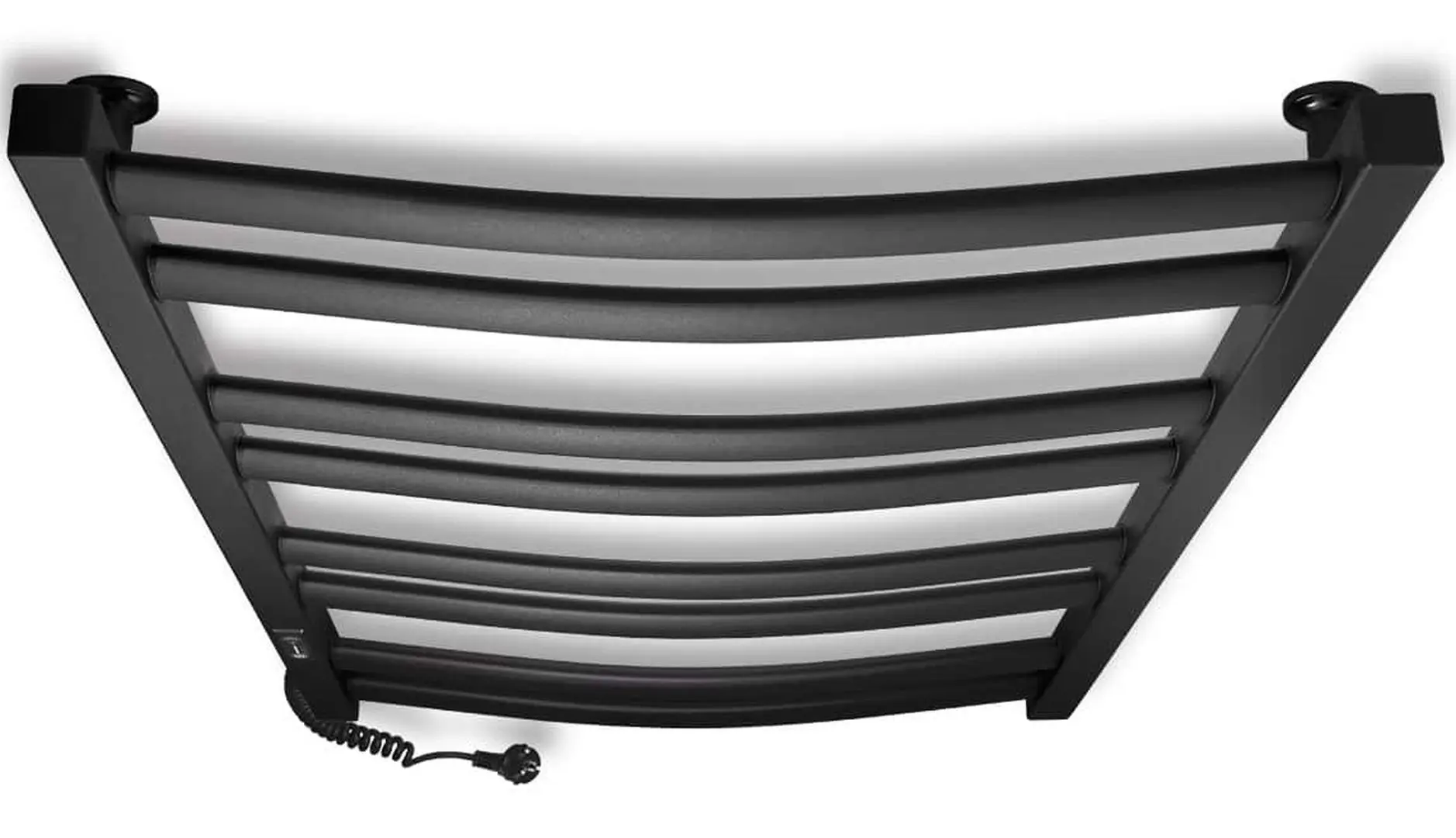 Uscator de prosop electric Laris Zebra Atlant CK8 500x900 Left (Black)