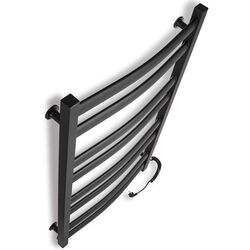 Полотенцесушитель электрический Laris Zebra Atlant CK8 500x900 Right (Black) Thumb