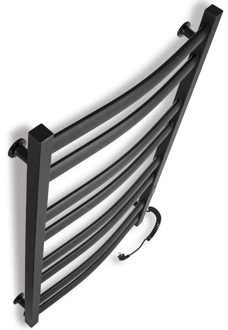 Полотенцесушитель электрический Laris Zebra Atlant CK8 500x900 Right (Black)