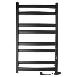 Полотенцесушитель электрический Laris Zebra Atlant CK8 500x900 Right (Black)