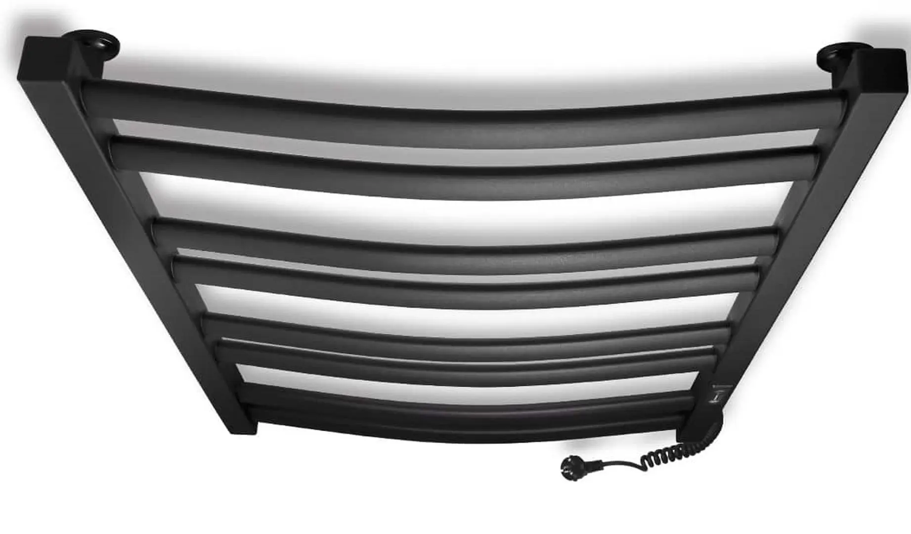 Полотенцесушитель электрический Laris Zebra Atlant CK8 500x900 Right (Black)