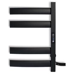 Полотенцесушитель электрический Laris Zebra Atlant CK8 500x900 Right (Black) Thumb