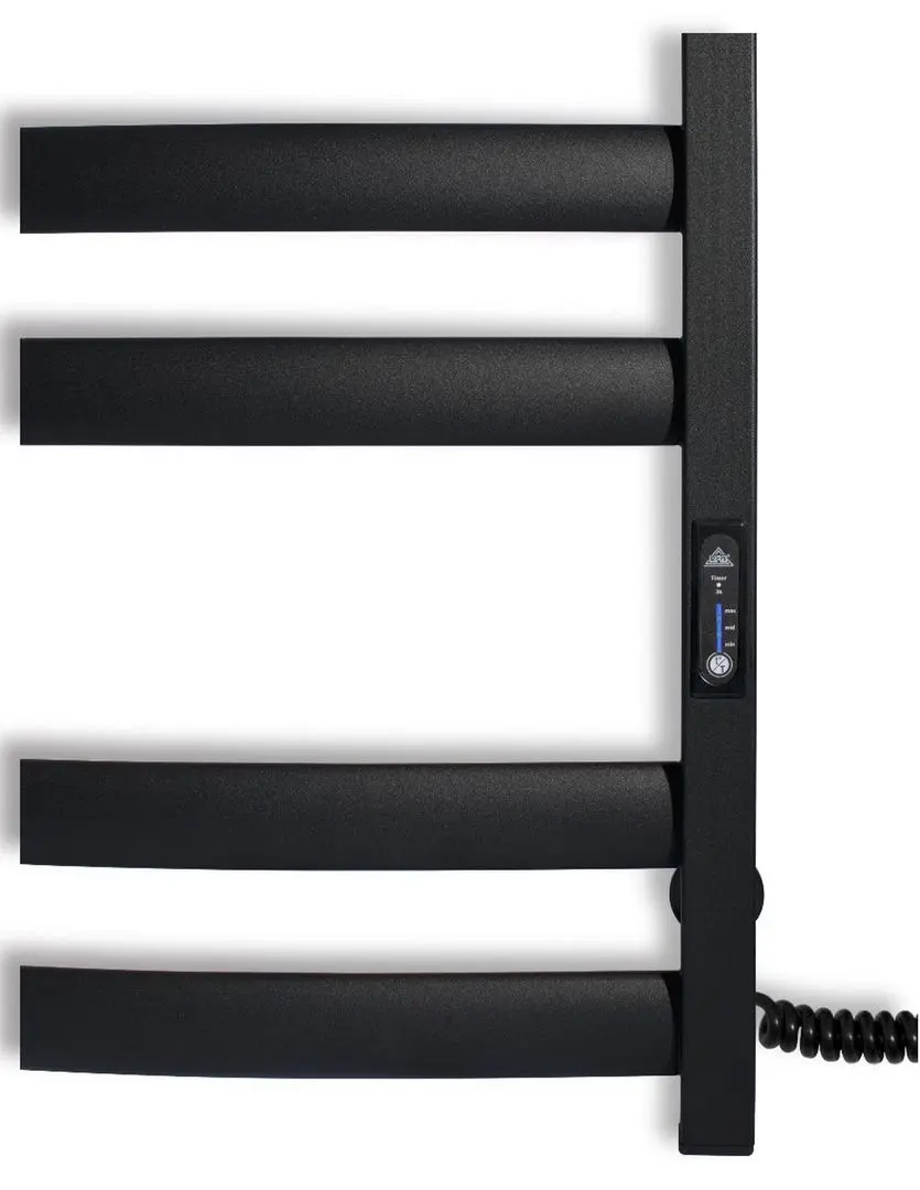 Полотенцесушитель электрический Laris Zebra Atlant CK8 500x900 Right (Black)