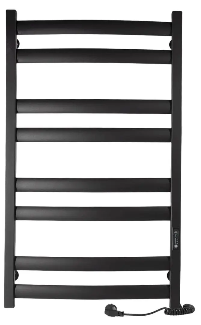 Полотенцесушитель электрический Laris Zebra Atlant CK8 500x900 Right (Black)