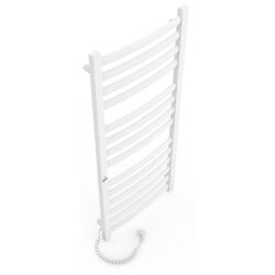 Полотенцесушитель электрический Laris Zebra Atlant Premium CK14 500х1200 Left (White) Thumb