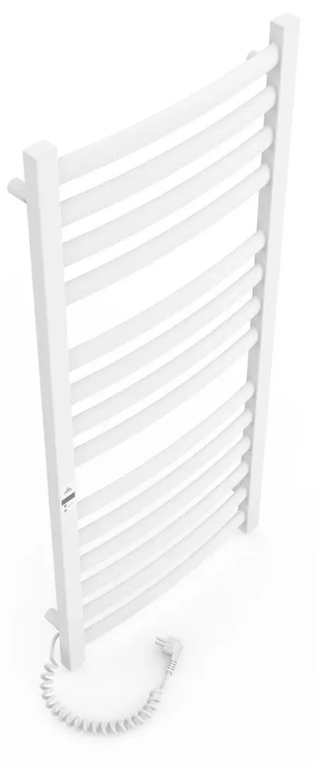 Полотенцесушитель электрический Laris Zebra Atlant Premium CK14 500х1200 Left (White)