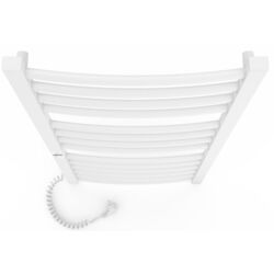 Полотенцесушитель электрический Laris Zebra Atlant Premium CK14 500х1200 Left (White) Thumb