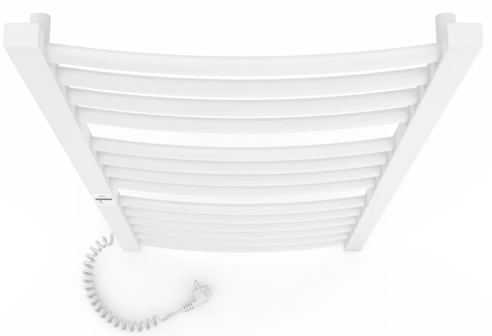 Полотенцесушитель электрический Laris Zebra Atlant Premium CK14 500х1200 Left (White)