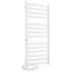 Полотенцесушитель электрический Laris Zebra Atlant Premium CK14 500х1200 Left (White) Thumb