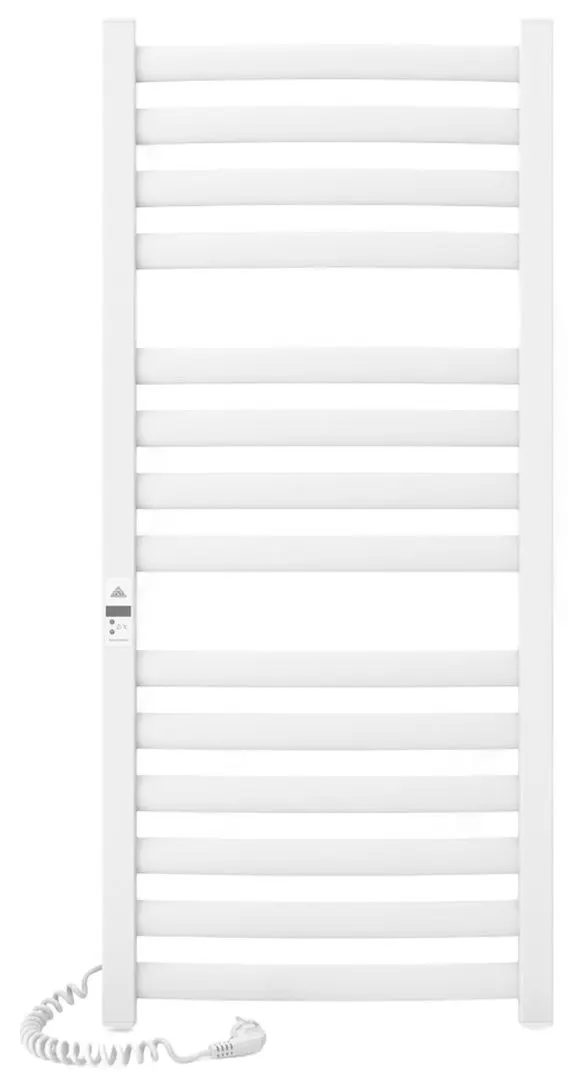 Полотенцесушитель электрический Laris Zebra Atlant Premium CK14 500х1200 Left (White)