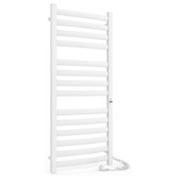 Uscator de prosop electric Laris Zebra Atlant Premium CK14 500х1200 Right (White) Thumb