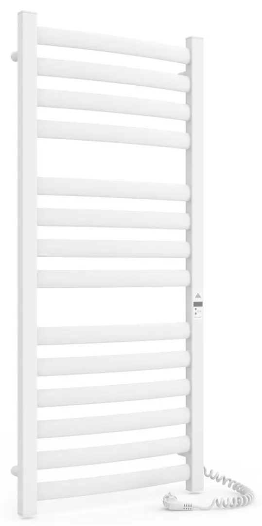 Uscator de prosop electric Laris Zebra Atlant Premium CK14 500х1200 Right (White)