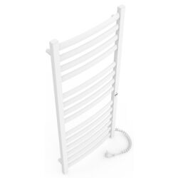 Uscator de prosop electric Laris Zebra Atlant Premium CK14 500х1200 Right (White) Thumb