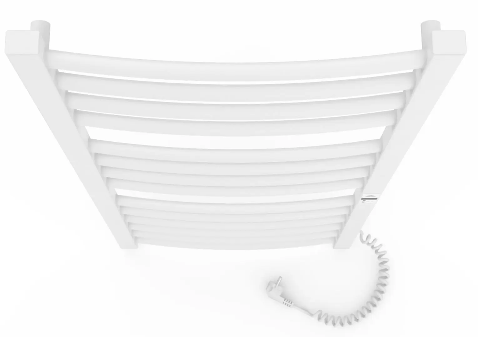 Uscator de prosop electric Laris Zebra Atlant Premium CK14 500х1200 Right (White)