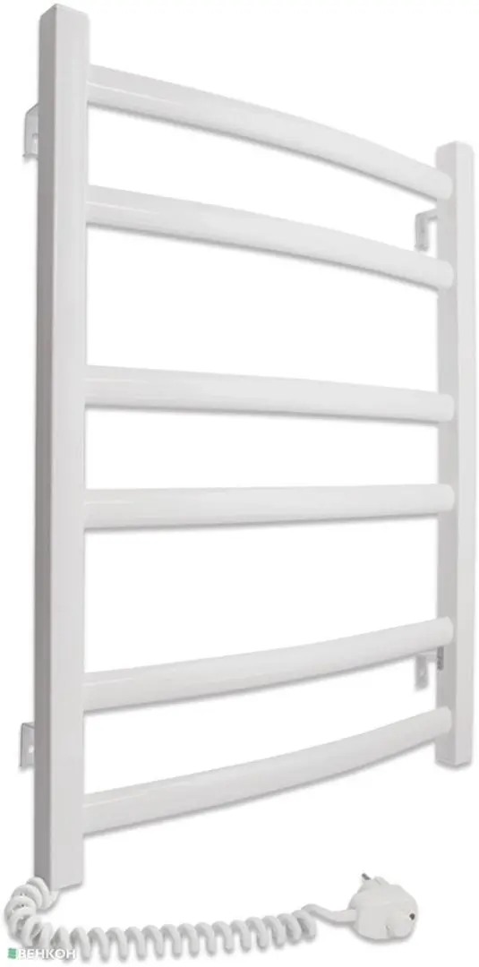 Полотенцесушитель электрический Laris Zebra Grand CK6 500x700 Left (White)