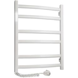 Полотенцесушитель электрический Laris Zebra Grand CK6 500x700 Left (White)