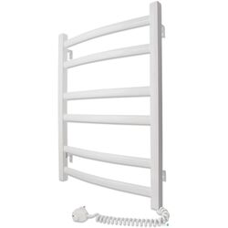 Полотенцесушитель электрический Laris Zebra Grand CK6 500x700 Right (White) Thumb