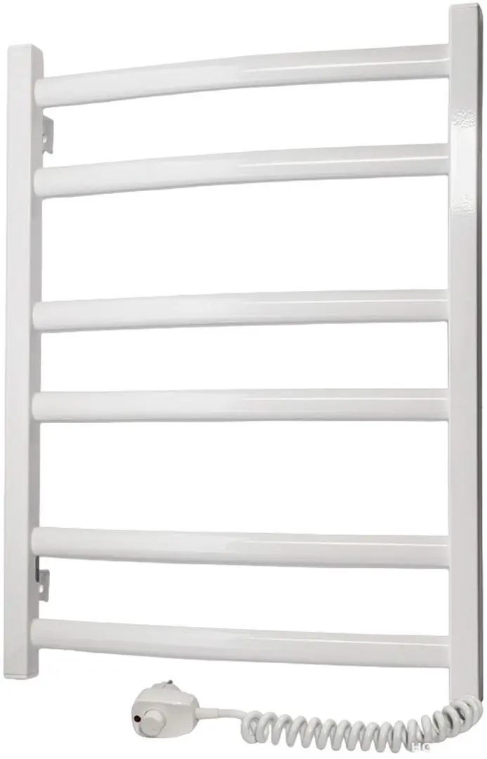 Полотенцесушитель электрический Laris Zebra Grand CK6 500x700 Right (White)