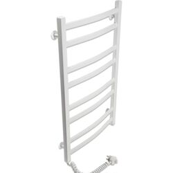Полотенцесушитель электрический Laris Zebra Grand CK8 500x900 Left (White) Thumb