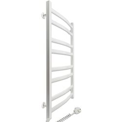 Полотенцесушитель электрический Laris Zebra Grand CK8 500x900 Left (White) Thumb