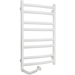Полотенцесушитель электрический Laris Zebra Grand CK8 500x900 Left (White)