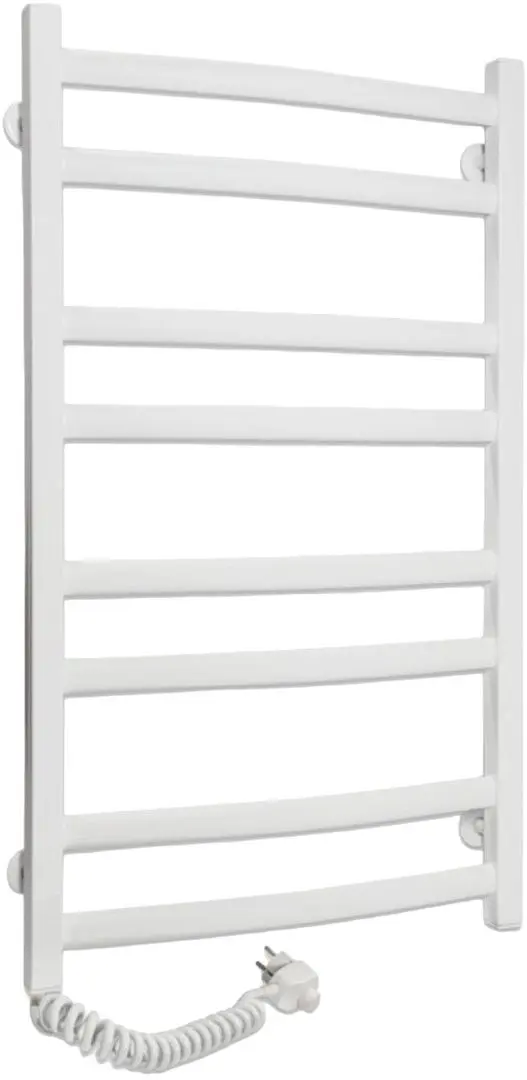 Полотенцесушитель электрический Laris Zebra Grand CK8 500x900 Left (White)