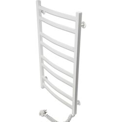 Полотенцесушитель электрический Laris Zebra Grand CK8 500x900 Right (White) Thumb