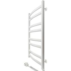 Полотенцесушитель электрический Laris Zebra Grand CK8 500x900 Right (White) Thumb