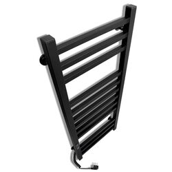 Полотенцесушитель электрический Laris Zebra Imidj CK12 350x900 Left (Black) Thumb