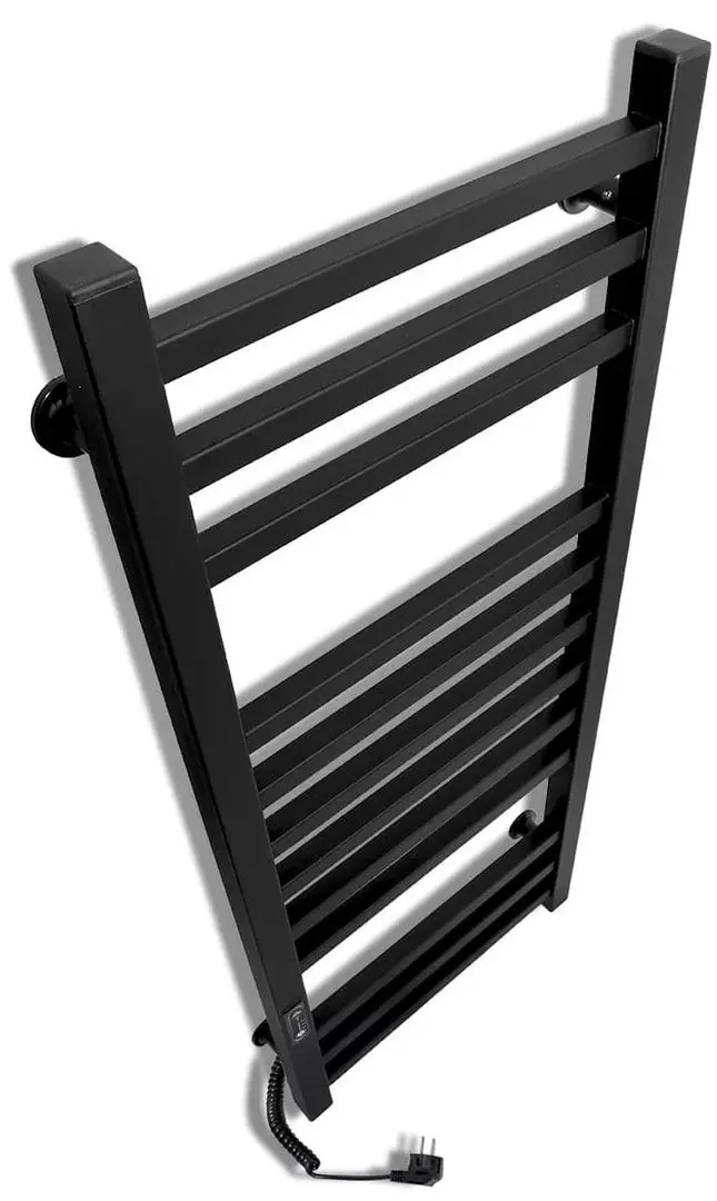 Полотенцесушитель электрический Laris Zebra Imidj CK12 350x900 Left (Black)