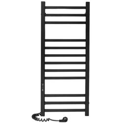 Полотенцесушитель электрический Laris Zebra Imidj CK12 350x900 Left (Black)