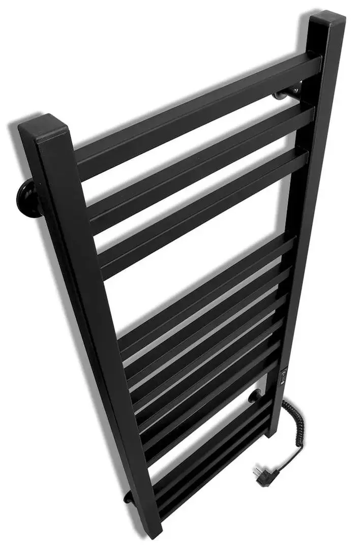 Полотенцесушитель электрический Laris Zebra Imidj CK12 350x900 Right (Black)