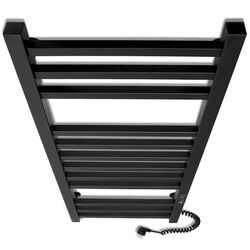 Полотенцесушитель электрический Laris Zebra Imidj CK12 350x900 Right (Black) Thumb