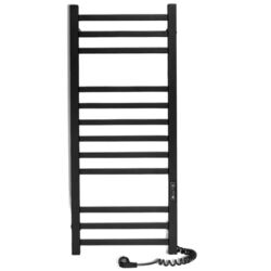 Полотенцесушитель электрический Laris Zebra Imidj CK12 350x900 Right (Black)