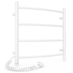 Полотенцесушитель электрический Laris Klassik CK4 500х500 Left (White) Thumb