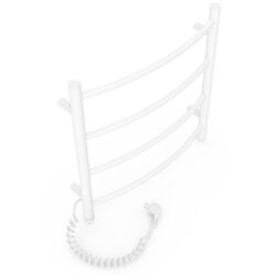 Полотенцесушитель электрический Laris Klassik CK4 500х500 Left (White) Thumb