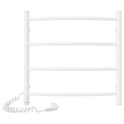 Полотенцесушитель электрический Laris Klassik CK4 500х500 Left (White)
