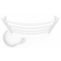 Полотенцесушитель электрический Laris Klassik CK4 500х500 Left (White) Thumb