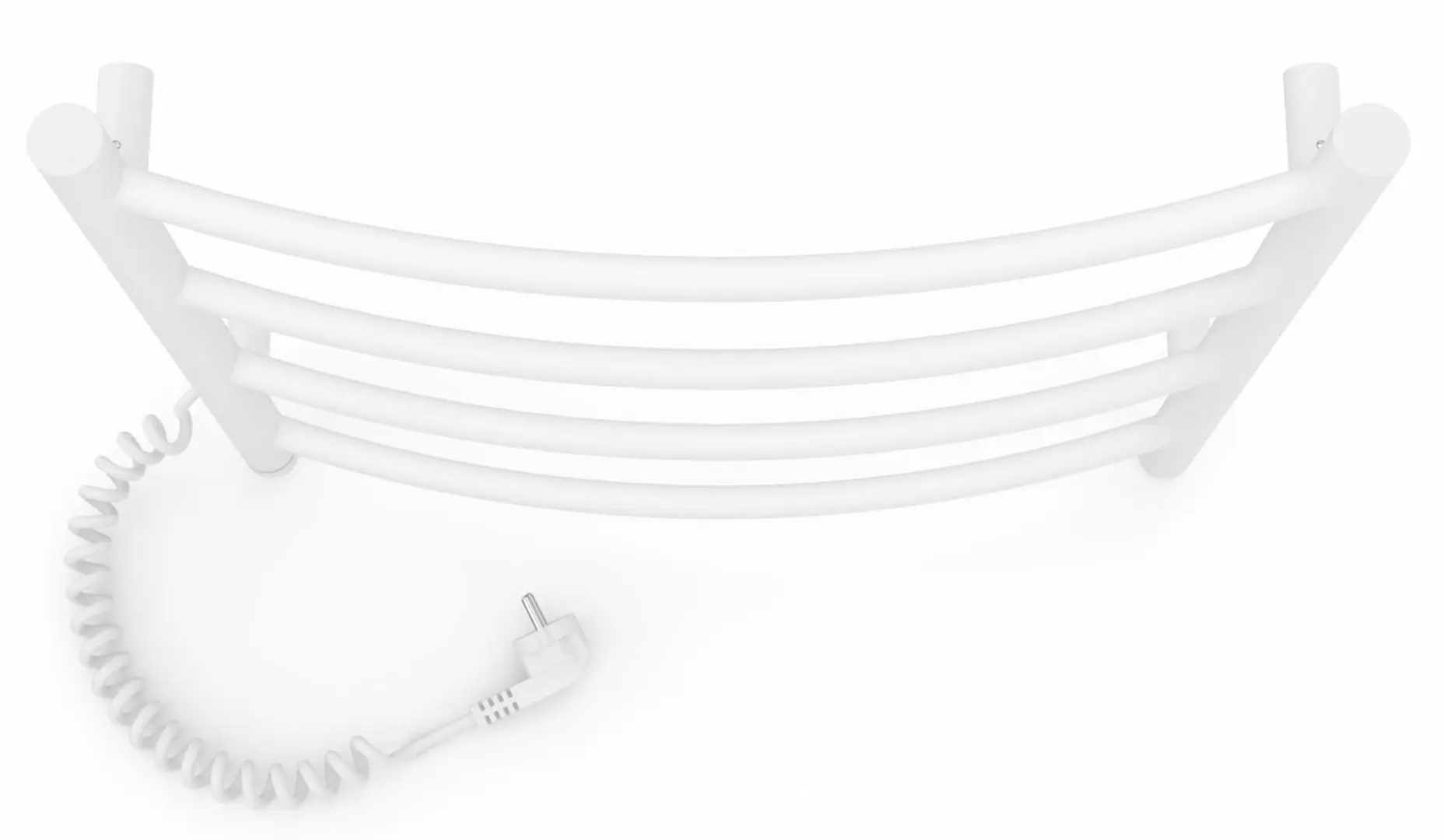 Полотенцесушитель электрический Laris Klassik CK4 500х500 Left (White)