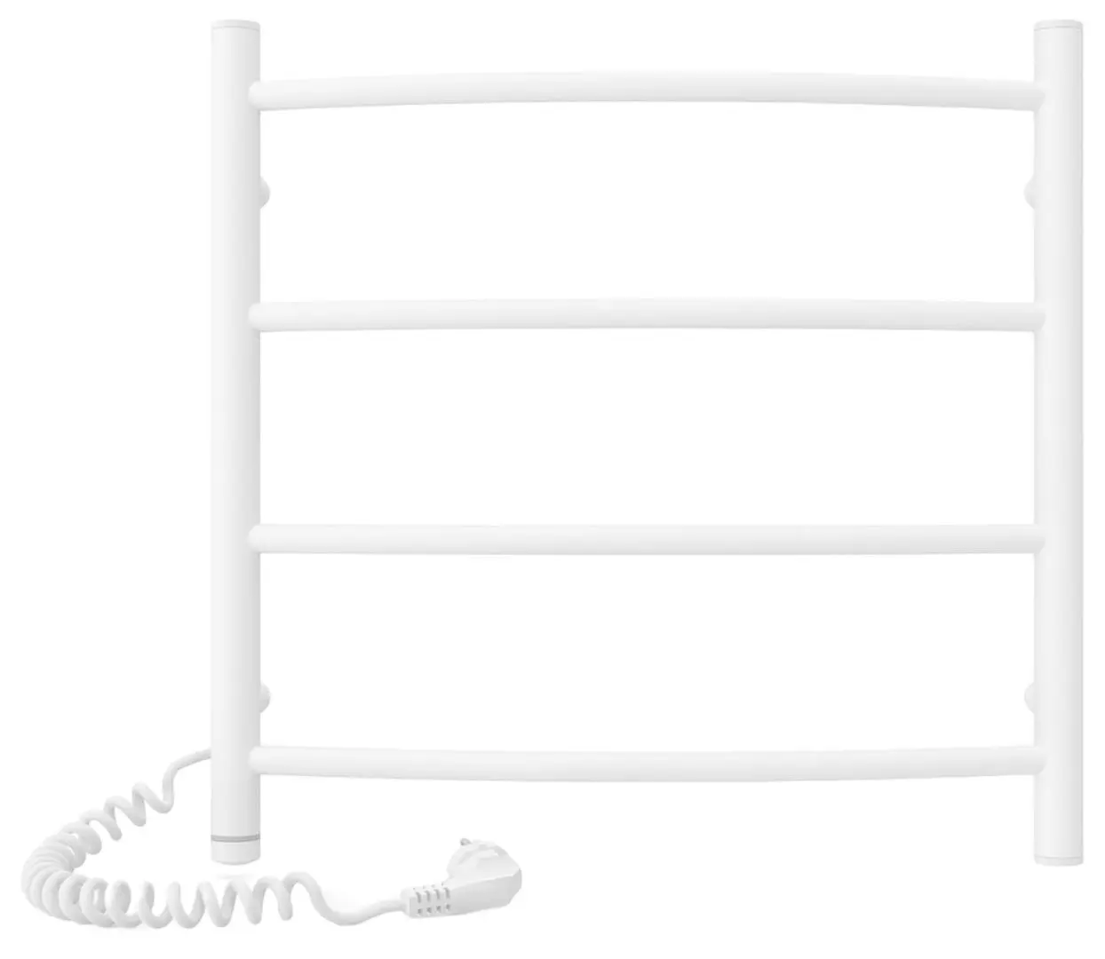 Полотенцесушитель электрический Laris Klassik CK4 500х500 Left (White)