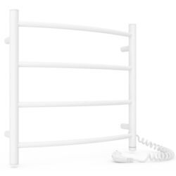 Полотенцесушитель электрический Laris Klassik CK4 500х500 Right (White) Thumb