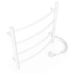 Полотенцесушитель электрический Laris Klassik CK4 500х500 Right (White) Thumb