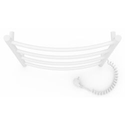 Полотенцесушитель электрический Laris Klassik CK4 500х500 Right (White) Thumb